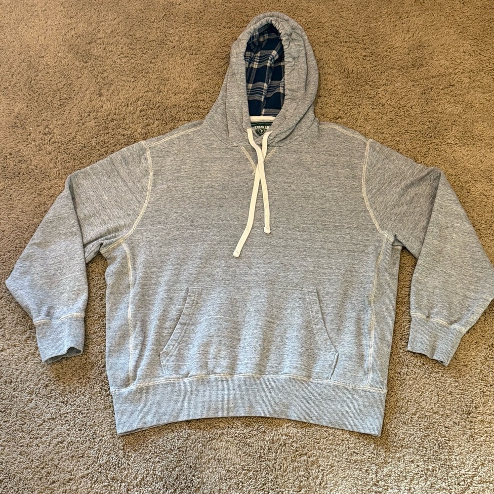 American Eagle Outfitters Heather Gray Hoodie